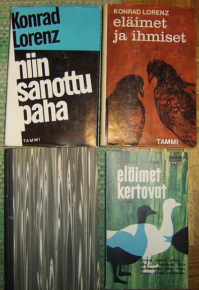 Konrad Lorenz : etologiaa