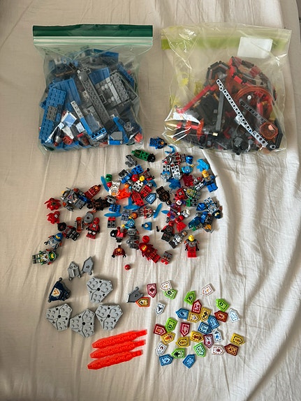 Lego nexo knights