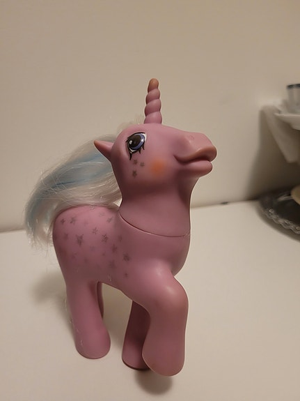 | My Little Pony | MLP G1 | 80s Hasbro Pony | White Star Milky Way |