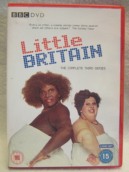 Little Britain season 3 dvd