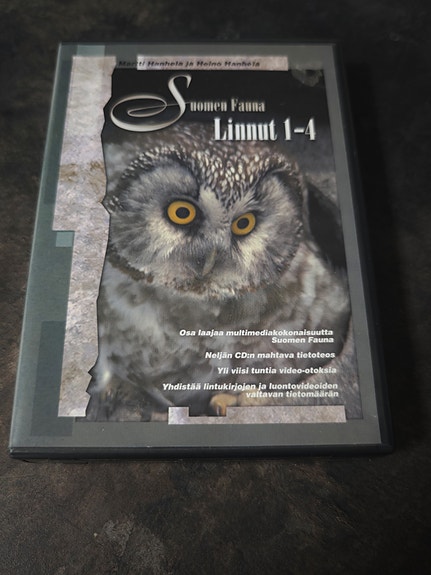 Suomen Fauna: Linnut 1-4 (4xCD)