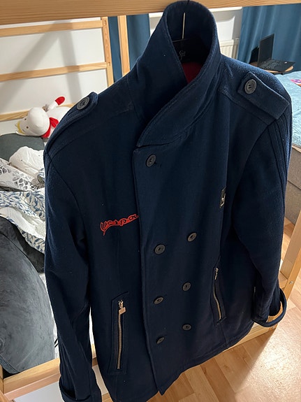 Adidas Vespa vintage miesten villakangastakki 50-koko