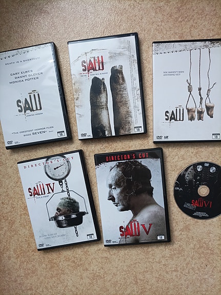 Saw 1-6