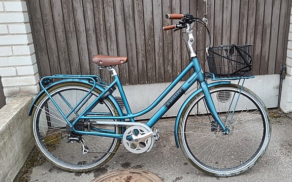 Monark Nytan 8-vaihteinen kaupunkipyörä
