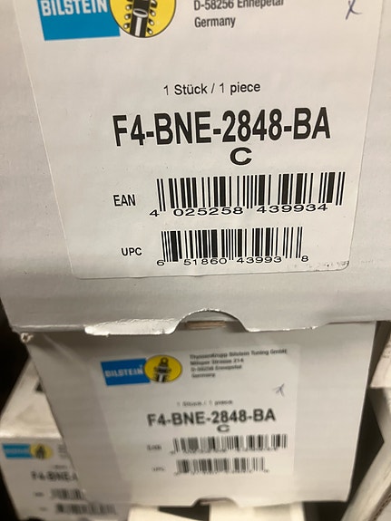 VW Polo/SEAT Ibiza/Cordoba Takaiskarit Bilstein 93-02