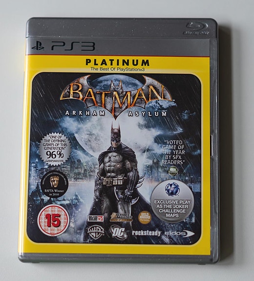 Batman - Arkham Asylum (PS3)