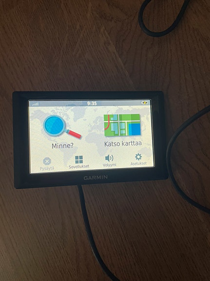 Garmin navigaattori