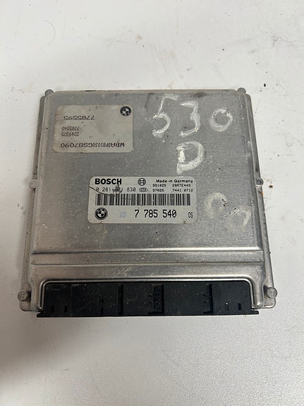 BMW E39 530D ECU