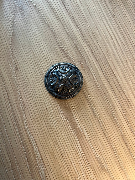 Vintage Kalevala Räisälän solki, iso