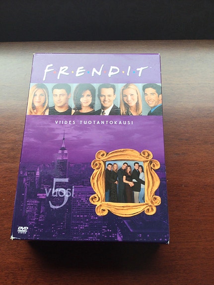 Frendit 5. tuotantokausi dvd-boksi