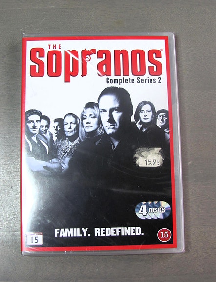 Sopranos kausi 2 DVD *UUSI