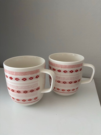 Iittala sarjaton tikki mukit
