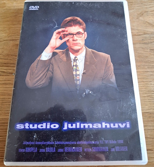 Myydään Studio Julmahuvi DVD