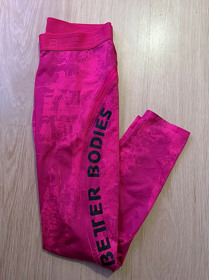 Better Bodies pinkit trikoot