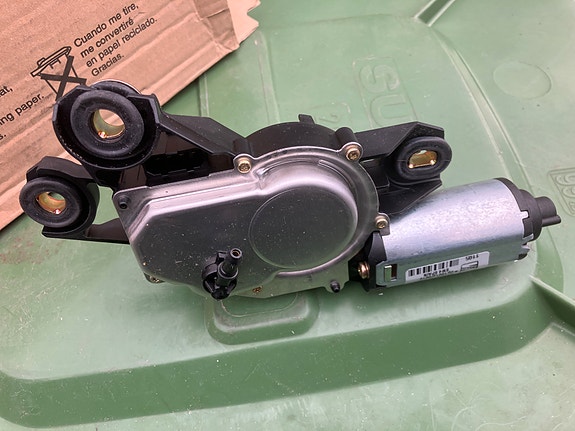 SEAT Ibiza III/IV Takalasinpyyhkijän Moottori Alkuperäinen 02-15