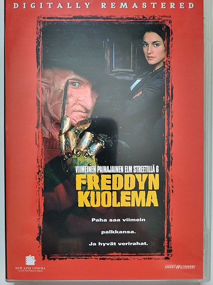 Painajainen Elm Streetillä 6 Freddyn kuolema