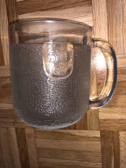 Iittala krouvi 50cl olut lasi