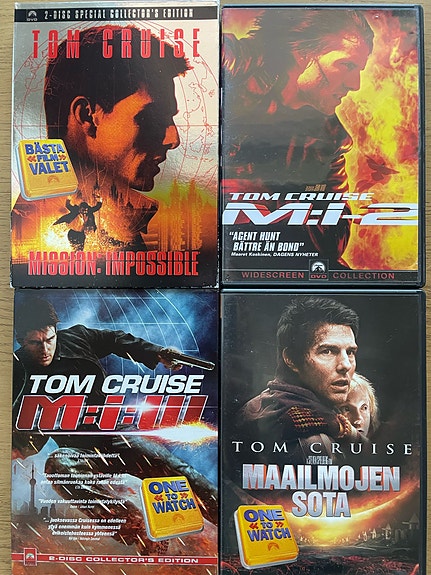 Toiminta Seikkailu DVD