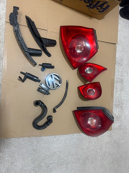 Golf v mk5 varaosia