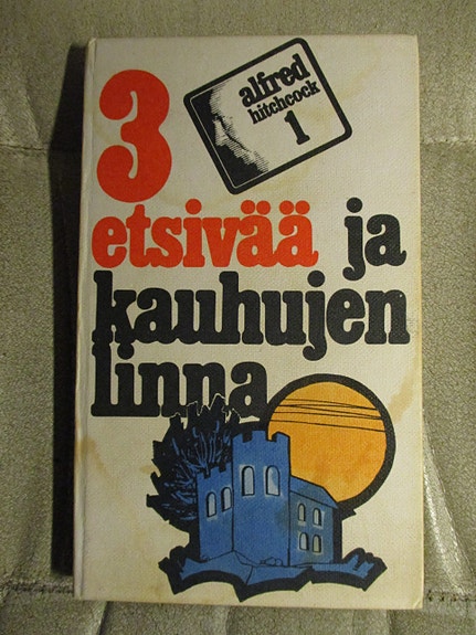 3 etsivää kirjoja