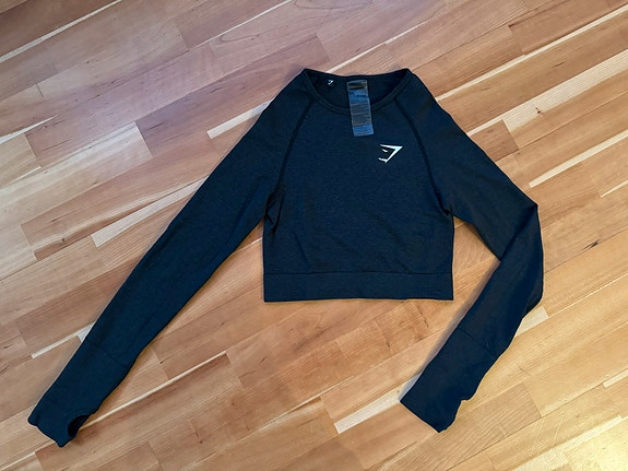 Gymshark pitkähihainen treenipaita