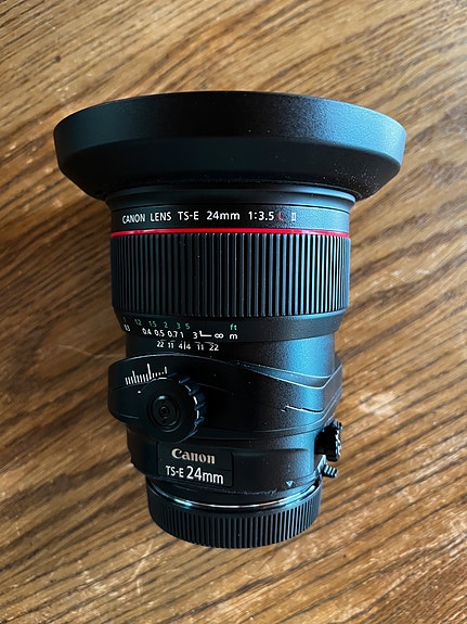 Canon TS-E 24mm f/3.5 L II Tilt-Shift Objektiivi