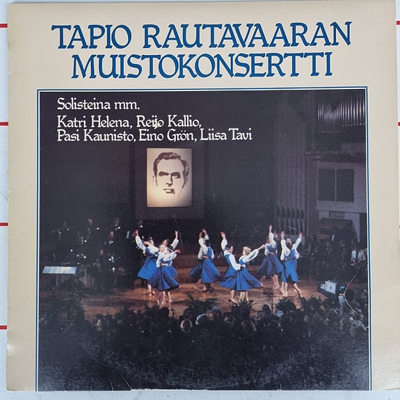LP  Tapio Rautavaaran Muistokonsertti.
