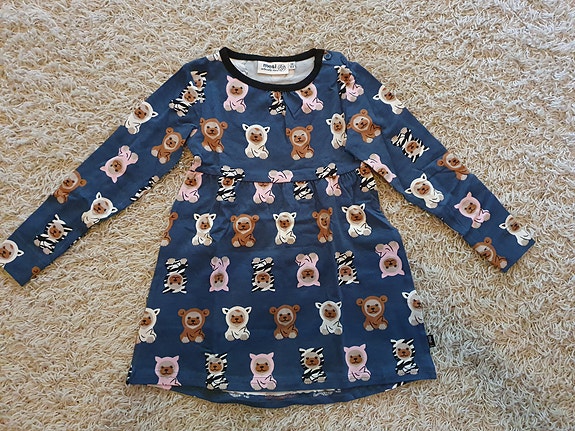Uusi Meandi tunika / mekko 98/104