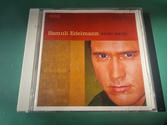 Kaikki tahtoo - Samuli Edelmann (CD)