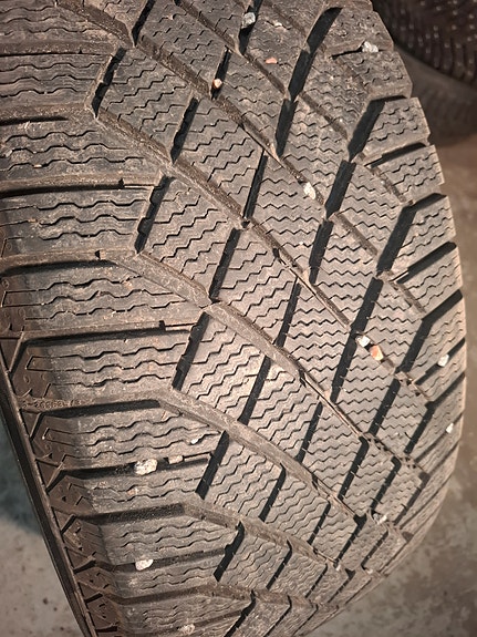 255/50R19 Continental VikingContact 7 kitkarengas 1 kpl