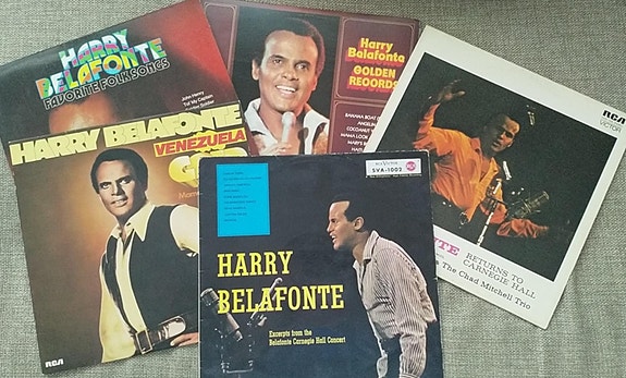 6 Harry Belafonten albumia