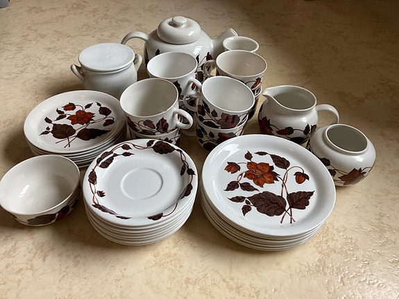 Arabia Tea for Two -teeastiasto (8:lle hengelle)