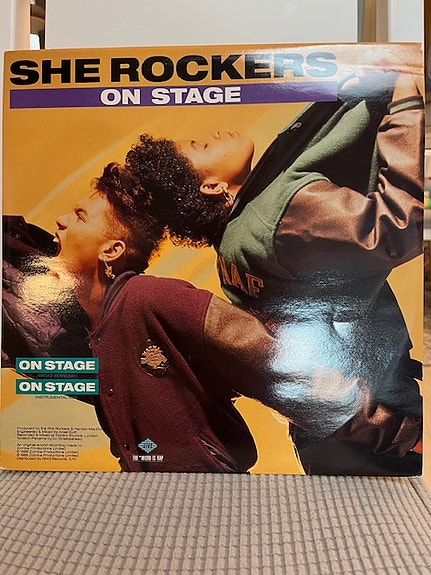 She Rockers – On Stage / Get Up On This, sinkku vinyyli