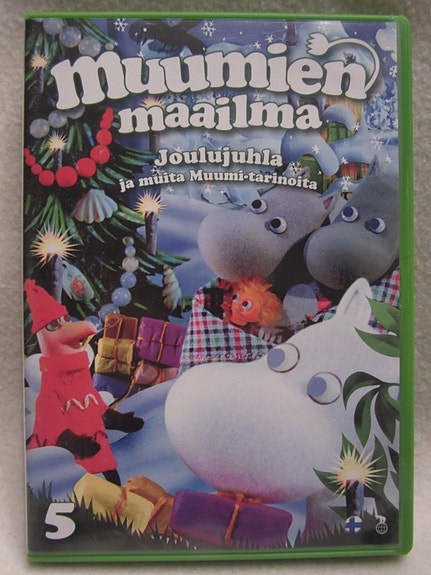Muumien Maailma Joulujuhla dvd