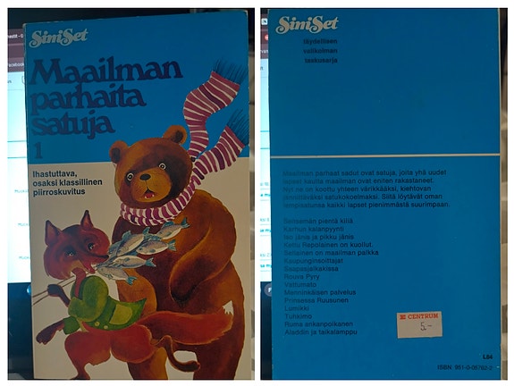 Lastenkirjoja - Lastenkirjat