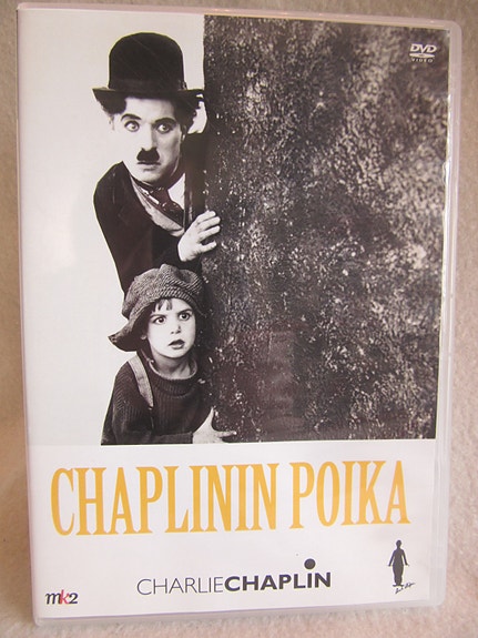Chaplinin poika dvd