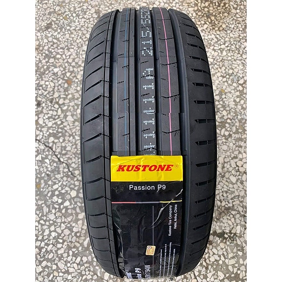 Uudet Kustone 275/40R19 Run Flat kesärenkaat rahteineen
