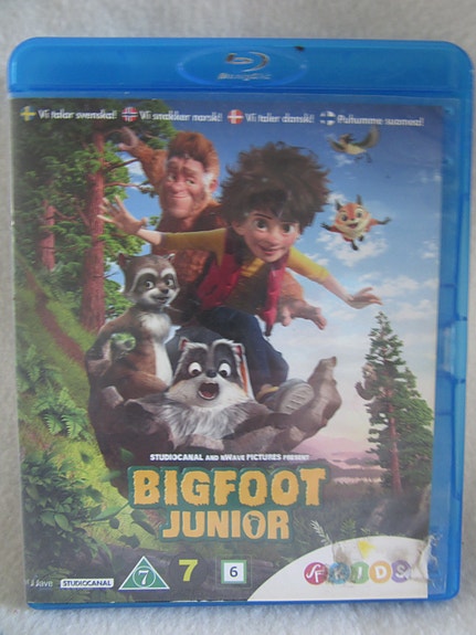 Bigfoot – Isojalan poika blu-ray