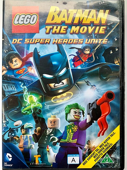 LEGO Batman The Movie DVD