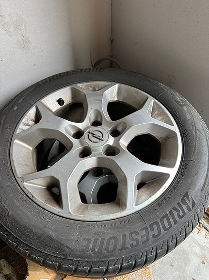 Opel 5x110 16” vanteet ja renkaat