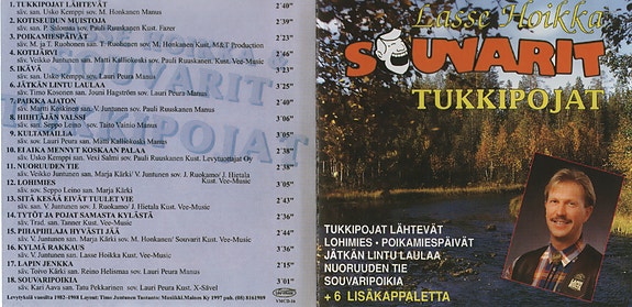 Lasse Hoikka & Souvarit - 1997 - Tukkipojat - CD