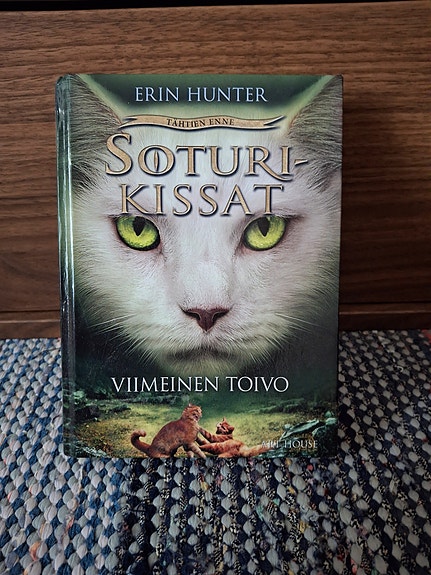 Erin Hunter, Soturikissat, Viimeinen Toivo
