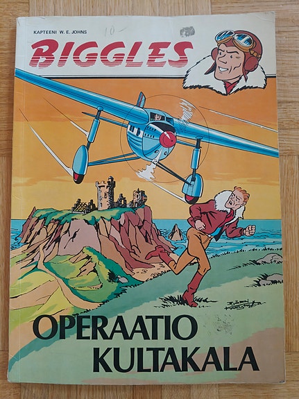 Biggles - Operaatio kultakala