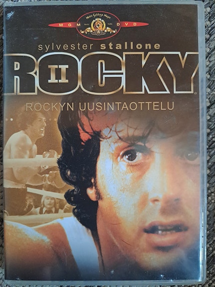 Rocky 2 dvd