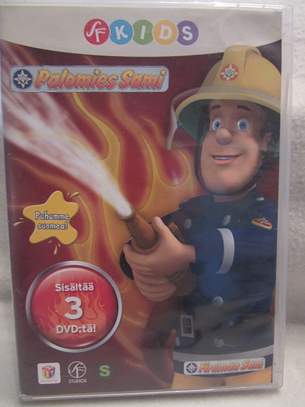 Palomies Sami tripla dvd
