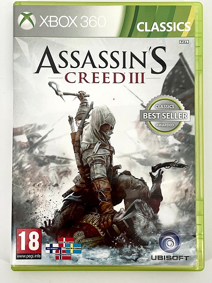 Assassin´s Creed 3 Xbox 360