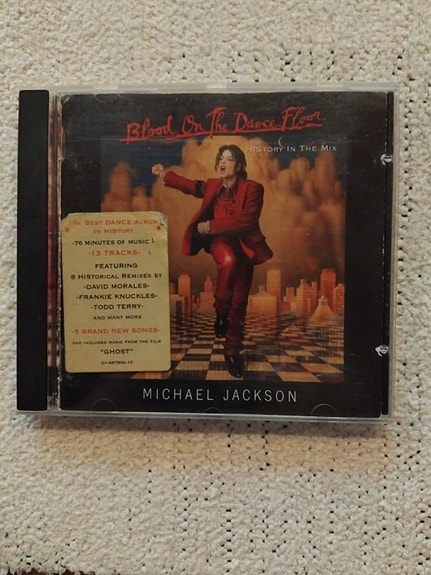 Michael Jackson - Blood on the dance floor CD