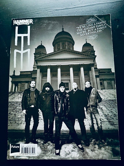HIM Fan Pack for Metal Hammer Magazine