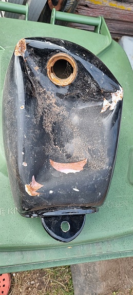 Honda monkey tankki