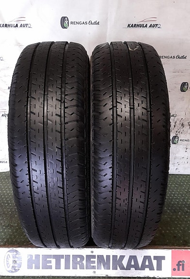 215/75 R16C" käytetyt kesärenkaat